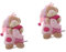Toyvian 2st Musikalische Puppe Säuglingsschnuller Schnuller Mit Stofftier Plüsch Spielzeug Für Haustiere Rei Plüsch Plüschtiere Tierisches Spielzeug Kind Baby Hase Pp Baumwolle