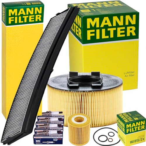 Inspektionspaket passend für 3er E46 316 318i ti Ci 115-150 PS