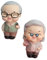 2 decorazioni per torte di compleanno, topper per cupcake di compleanno, statuette da collezione, nonni in ricordo, di coppia, decorazione per torta di compleanno, torte, anziano,
