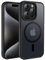 CACOE for iPhone 15 Pro Max Case with Camera Protection, Compatible with MagSafe, Shockproof Scratch-Resistant Magnetic Back Phone Cover for iPhone 15 Pro Max Case