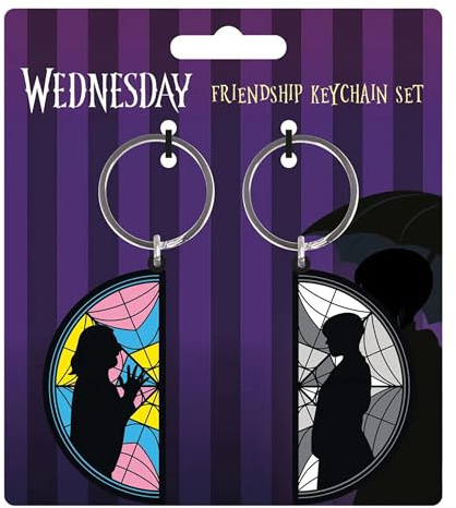 empireposter Wednesday - Keyring - Enid Window - Friends Edition