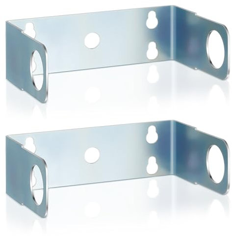 Yaocom 2 x Wasserfilter-Halterung mit Schrauben für Wasserfilterung