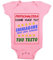 t-shirteria Body Neonato Personalizzabile Foto e testo Personalizzato Rosa Personalizzati con Fotografia Immagine