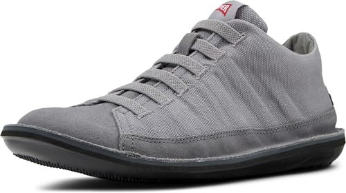 Camper Beetle 36791, Basket Bootie Uomo, Grigio medio 078, 44 EU