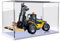 HCAEIOFJ Espositore in acrilico per Lego Technic 42079, applicabile per carrelli elevatori pesanti, scatola trasparente da esposizione (solo custodia, senza modello) (fondo bianco)