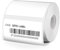 YIKIADA Weiß Thermo Etiketten 25 × 50 MM Vinyl Selbstklebend Rechteckig Wasserdicht Aufkleber Kompatibel mit M110/M220 350 Stück