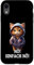 Hülle für iPhone XR Nö - Einfach Nö I Motivation Lustiger Spruch mit Katze