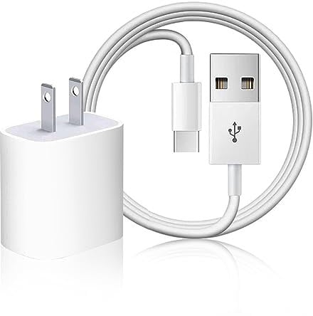 10FT Wall Charger for New AirPods 4 4th Charger AirPods Max 2 pro 2024,New AirPods Pro 2/2nd Generation Earbuds Apple TV Remote 3rd 4K Charging Cord, iPhone 16 15 Carplay USB a to USB c Cable Charger