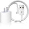 3 m Wandladegerät für AirPods 4, 4. Ladegerät, AirPods Max 2 Pro 2024, AirPods Pro 2/2. Generation, Apple TV-Fernbedienung, 3. 4K-Ladekabel, iPhone 16, 15, Carplay, USB-A auf USB-C-Kabel-Ladegerät