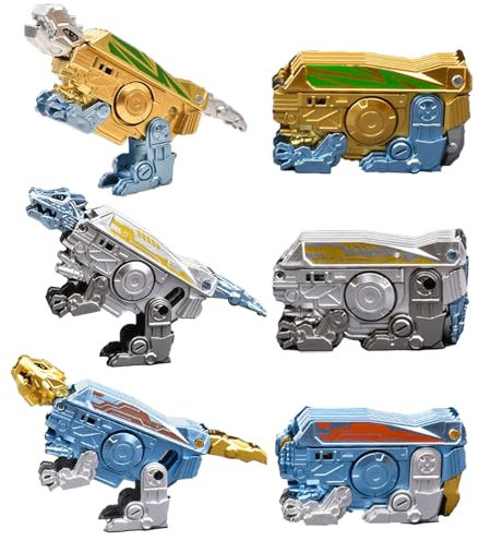 DLAIUSMALL 3PCS Robot Fidget Spinner Spielzeug für Kinder Erwachsene, DREI DIY transformierbare mechanische Tier Desktop-Spielzeug, Geburtstag Geschenk Klassenzimmer Preise Party Gunst (3PC-Animals)