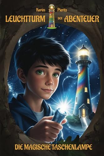 Die magische Taschenlampe: Spannendes und lustiges Fantasy-Abenteuerbuch für Kinder von 8 bis 10 Jahren (Leuchtturm der Abenteuer für Leseanfänger, Band 1)