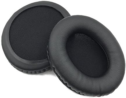 GMBYLBY Memory Foam Earpads Earmuffs for HyperXCloud Flight Headphone Ear Cushion Headphone Round Earcups