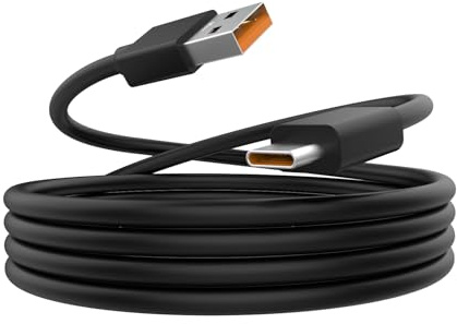 Cavo di ricarica rapida USB tipo C compatibile con Bose SoundLink Flex, SoundLink Max Speaker, compatibile con auricolari Bose Sport, auricolari Bluetooth Quietcomfort, 700, QuietComfort 45 (1,9 m)