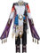 Ccipotatoo Kaveh/Freminet/Albedo Cosplay Kostüm Set Gaming Peripheriegeräte Anime Cosplay Halloween Outfit Herren Karneval Party Anime Kleidung für Adul (Kaveh, XXL)