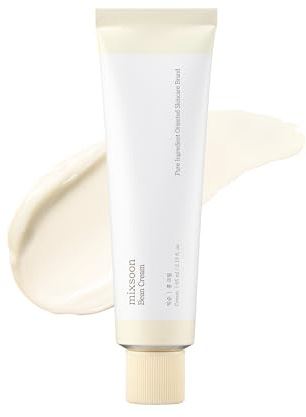 mixsoon Bean Cream, 65ml | Tief pflegende, leichte Feuchtigkeitscreme: Spendet langanhaltende Feuchtigkeit für ein glattes Hautbild.