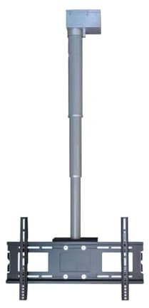 XDAWQP Height Adjustable TV Stand and Wall Mount Motorized Tv Mount - Motorized Ceiling TV Mount,with Remote Control,Fits 26-70 Inch Low Profile TVs,90cm