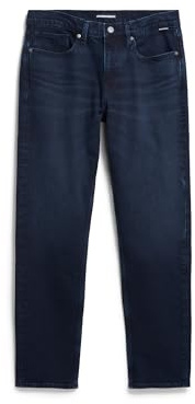 ARMEDANGELS Herren Straight Jeans Bio-Baumwoll Mix DYLAANO Regular Fit