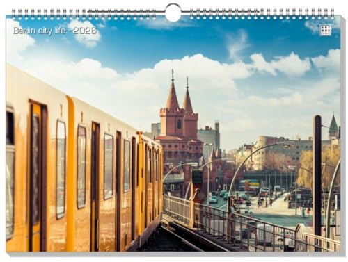 artboxONE Kalender 2026 Berlin city life Wandkalender A3 2026 Städte/Berlin