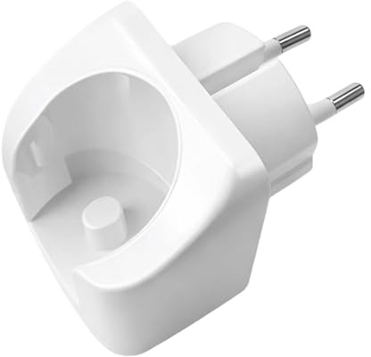 Ebksqs Zahnbürsten Ladestation - Kompatibel Mit Oral-B IO Modellen | Steckdosen-Ladegerät Für Elektrische Zahnbürsten