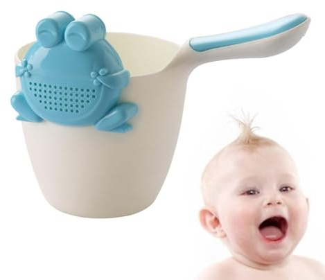 Gobelet de rinçage pour bébé, gobelet de rinçage de bain pour bébé