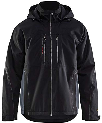 Blåkläder 48901977 Leichte Gefüttert Funktionsjacke Schwarz / Grau XL