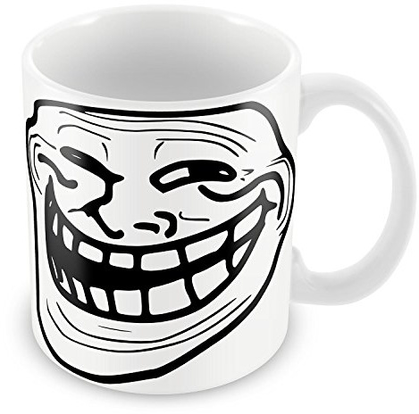 Fabulous Mug Hässliche Troll Gesicht Meme Fun