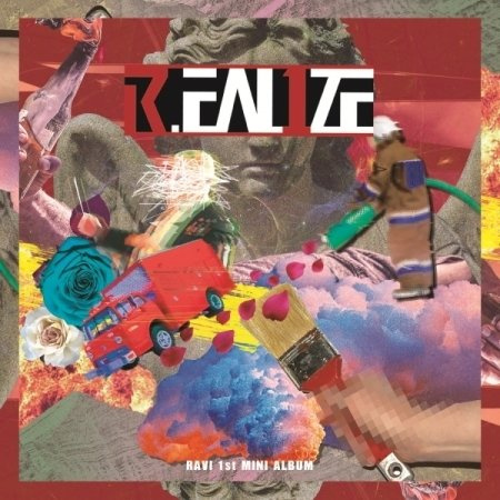 VIXX RAVI - [R.EAL1ZE] 1st Mini Album CD+48p PhotoBook+1p PhotoCard K-POP SEALED