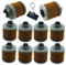 STONEDER 10 filtri olio per For 15412HB6003 1986 1987 ATC125M 1987 1988 TRX125 FOURTRAX 2004 CB50R DREAM 50R Pit Bike Mini GP Minicross Minimotard Kitaco YX (2009 2010) Takegawa Daytona