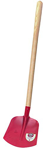 Idealspaten 5105104300 Sandschaufel Sieger Holländer, rot, 40 x 25 x 15 cm