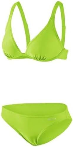 Beco Damen Bügel Bikini B-Cup, grün, 42, 0/81030