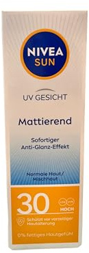 Sun – UV Face High Protection LSF30 Shine-Control 50 ml