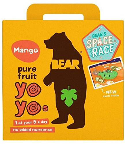 Bear Fruit Yoyos Mango Multipack 5 x 20g
