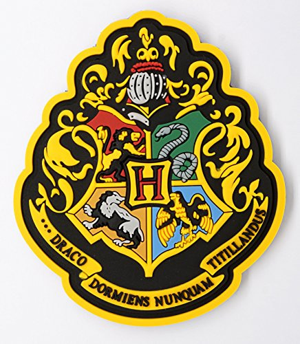 Harry Potter Hogwarts Crest Soft Touch PVC Magnet