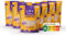 3Bears Porridge - Mohnige Banane I 6x400g veganes Porridge mit Vollkorn-Haferflocken I Mit rein natürlicher Süße und ohne Zusatzstoffe I auch als Oatmeal, Frühstücksbrei oder Overnight Oats