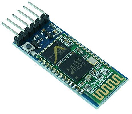 Wireless Bluetooth RS232 Transceiver Module HC-05 compatible with Arduino and Other Microcontrollers
