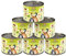 GranataPet DeliCatessen Fasan & Kaninchen, Nassfutter für Katzen, Katzenfutter für Feinschmecker, Futter ohne Getreide & ohne Zuckerzusätze, 6 x 200 g