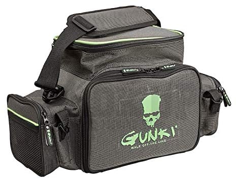 GUNKI Iron-T Box Bag Front-Perch Pro 27 x 20 x 18 cm Angel Trage Zubehör Meer See Fluss