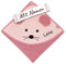 Sterntaler Mabel Kapuzenhandtuch mit Namen bestickt für Baby & Kinder, Badetuch Badehandtuch/Kinder-Badetuch mit Kapuze personalisiert, Mädchen 100x100 cm, Maus Mabel Rosa