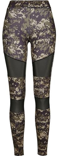 Urban Classics Ladies Camo Tech Mesh Leggings