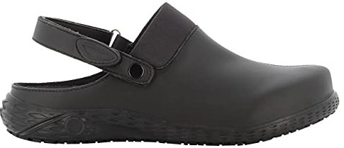 SAFETY JOGGER Zuecos de Seguridad para Mujer 35 EU - Dany - Zapato de Trabajo Cómodo y Ligero, Ideal para Enfermeras, Cocina o Interior, Antideslizante y Amortiguador, Oxypas, Negro