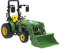 Hallmark Keepsake John Deere 3038E Weihnachts-Ornament 2021, kompakter Allzweck-Traktor, Metall