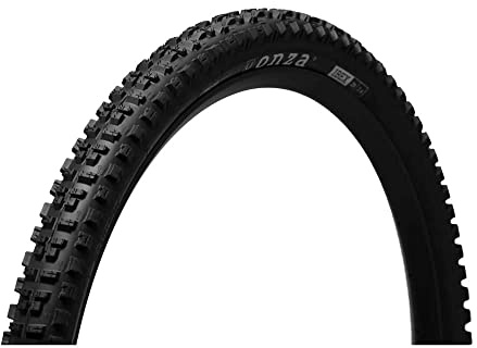ONZA Tires Art: Uni Reifen Onza Ibex | Skinwall 29 x 2.60 Grc 120 Tpi Radiergummi 50a 45a, 66-622, 1230g, Schwarz/Beige, 29x2.60