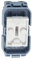 Schneider Electric Lisse Wetterfest, LWP1612M, Schalter, IP66, 1-fach, 10AX