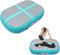 PPXIA AirBlock Aufblasbare Gymnastikmatte Turnblock Tumbling Block Trainings block Trainigsmatte Sportblock Gymnatikblock mit pumpe(100 * 60 * 20cm)