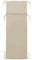 PARAMAISON Cuscino Lettino Prendisole per Esterno Relax 190, da Esterni, Universale, con Laccetti, Imbottito 3cm, 60x190 cm