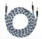 Linsoul Tripowin GranVia Cavo di Ricambio Audio ad Alta Purezza OFC Aggiornato per Cuffie,Lunghezza 1.5m,Doppia Spina da 3.5mm per HE4XX/HE-400i/HE400se/Goldplanar(Blu,3.5mm)