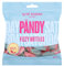 PANDY FIZZY BOTTLES – Low carb süßigkeiten - Gesunde Süßigkeiten Fruchtgummis – Geschmack von säuerlich-erfrischendem Kaugummi, nur 1 g Zucker und 85 Kalorien, 14 × 50 g