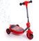 Huffy Disney Pixar Cars Bubble Electric Scooter For Kids 3-5 Years 6v Battery Toy Ride On Scooter With Bubble Machine ft Lightning McQueen, Red, One Size