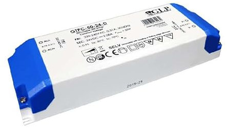 Alimentation LED 12V 50W Dimmable 4,16A