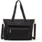 Baggallini Damen Moderne Laptoptasche, Schwarz